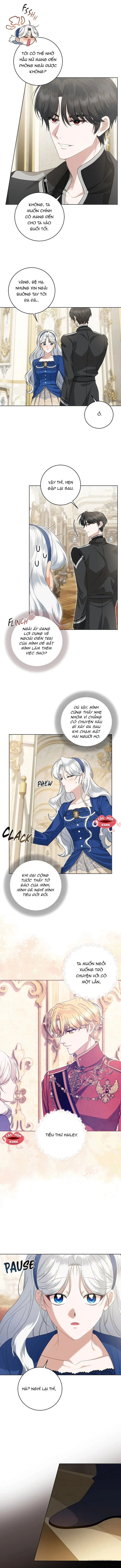 Nữ Dược Sư Của Vị Hoàng Đế Si Tình Chap 10 - trang 11