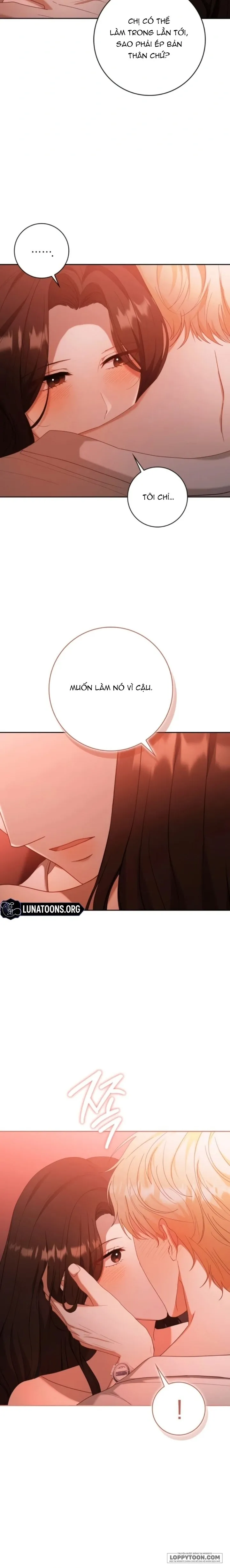 Nhịp Điệu Của Chúng Ta Chap 21 - trang 8