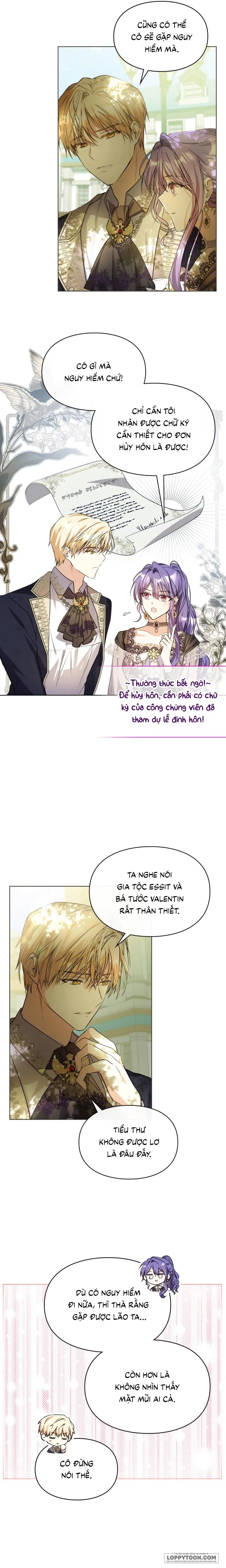 Nữ Chính Ngoại Tình Với Vị Hôn Phu Của Tôi Chap 8 - trang 16