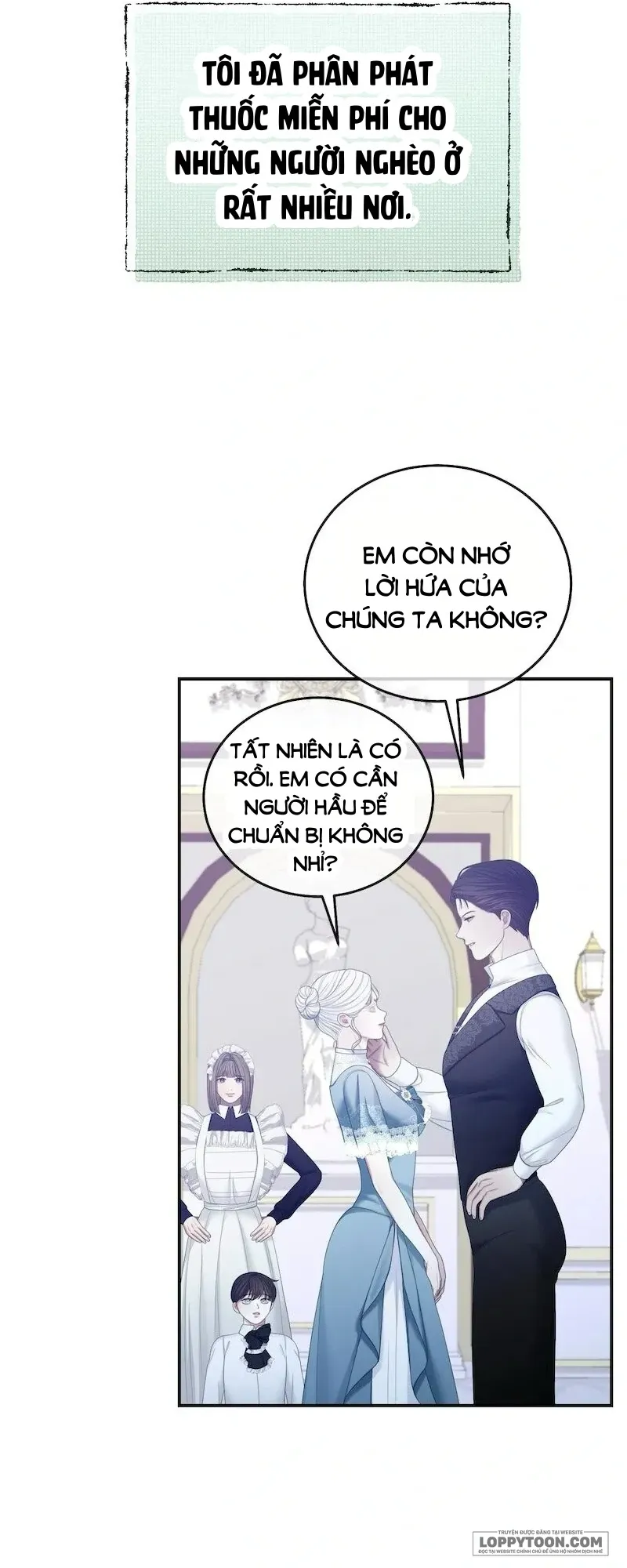 Hầu Nữ Không Còn Thèm Muốn Chủ Nhân Nữa Chap 60 - end - trang 41