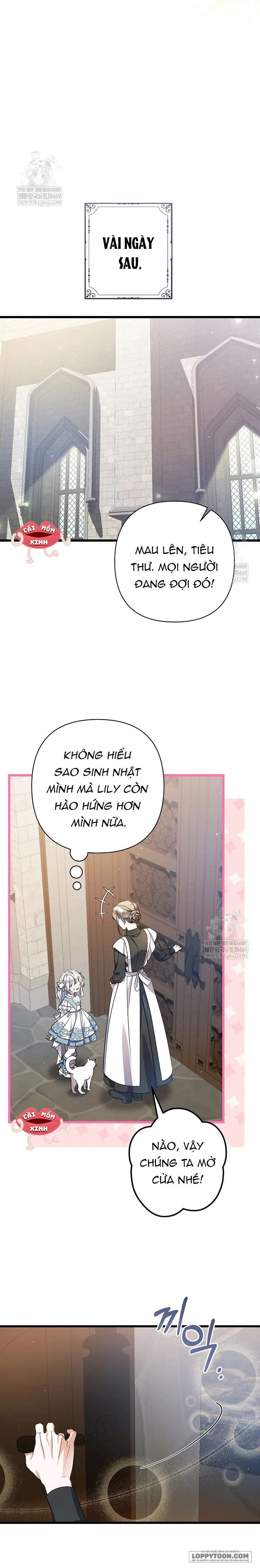 Tôi Chỉ Định Chăm Sóc Người Cha Ốm Yếu Của Mình Thôi Mà Chap 44 - trang 10
