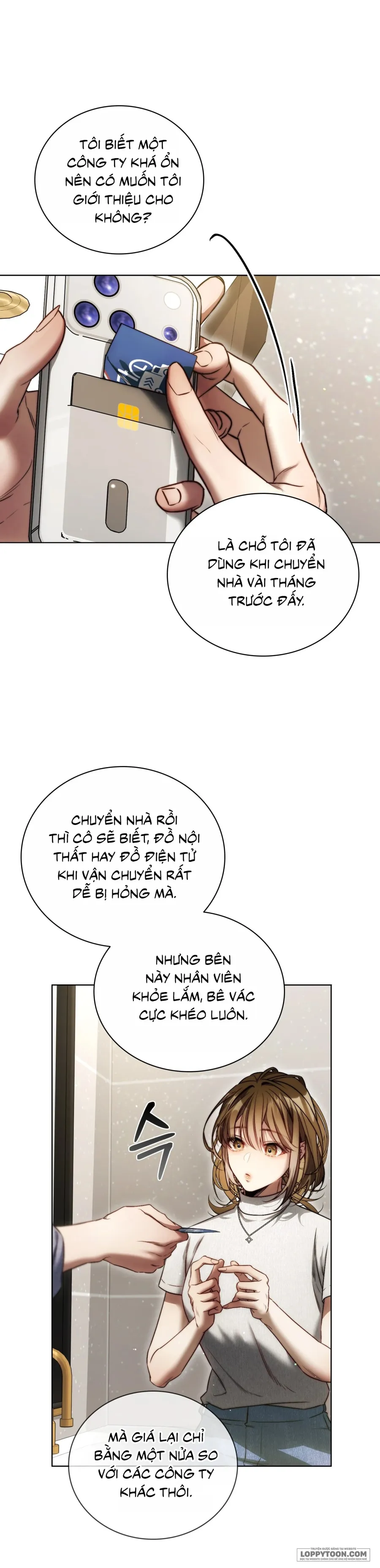 Được Vây Quanh Bởi Các Cậu Trai Chuyển Phát Chap 1 - 🔞 - trang 16
