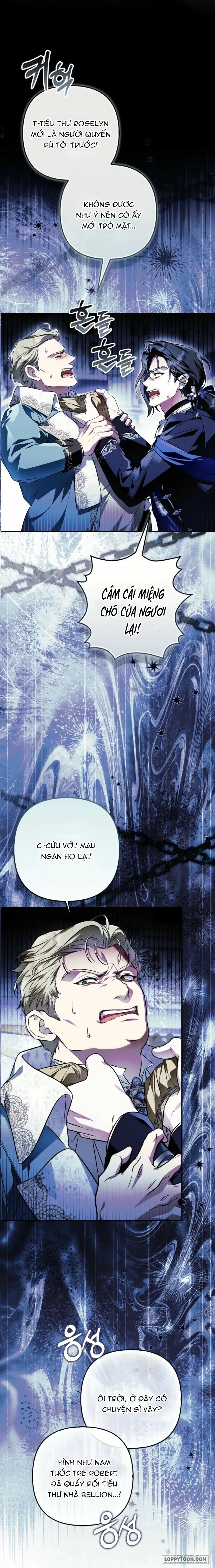 Ác Nữ Hung Ác Nhất Đã Trở Lại Chap 12 - trang 7