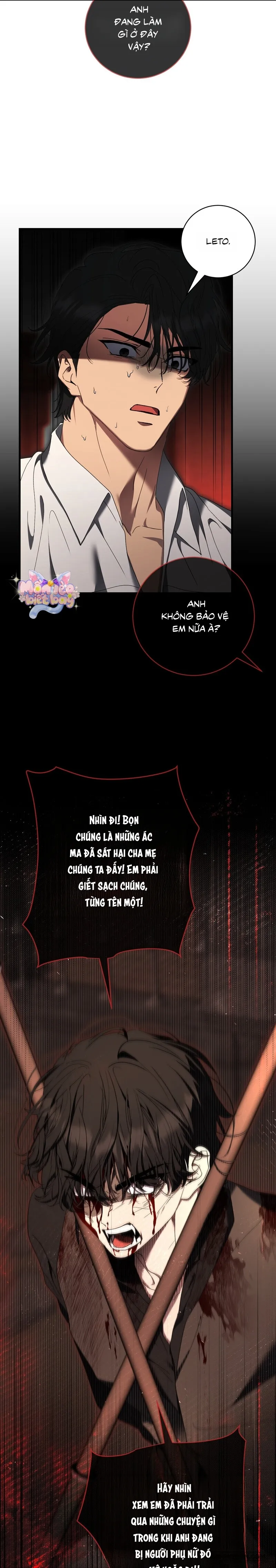 Ma Vương Muốn Hòa Bình Chap 23 - trang 27