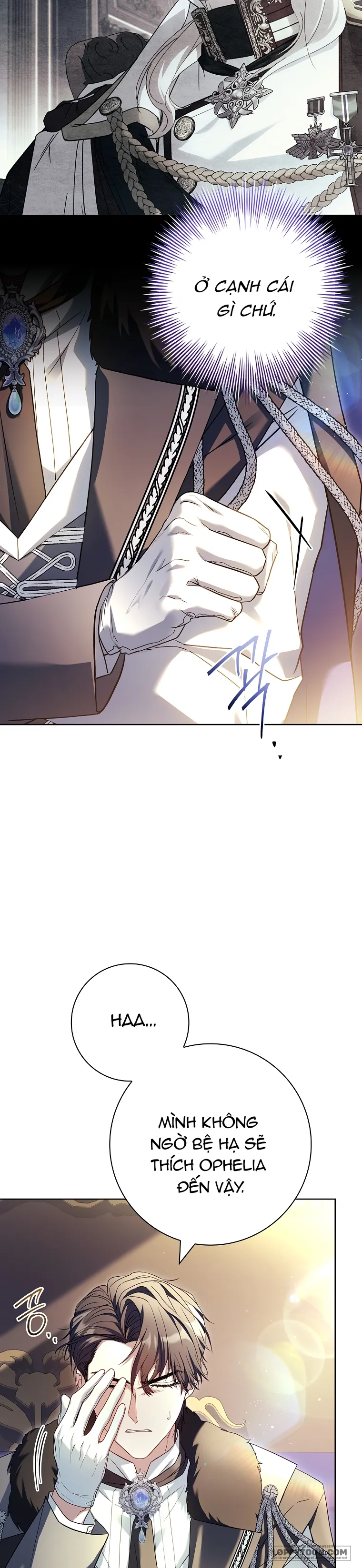 Chồng Ơi, Tại Sao Chúng Ta Không Thể Ly Hôn? Chap 42 - trang 38