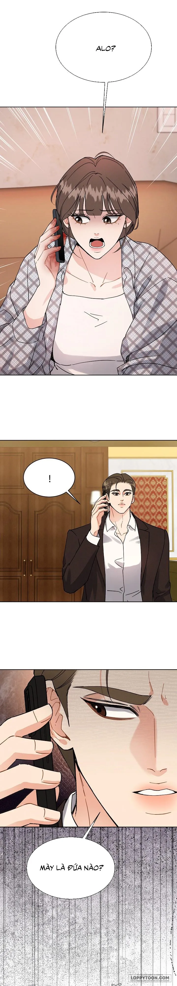 Lãng Mạn Chân Phương Chap 19 - trang 23