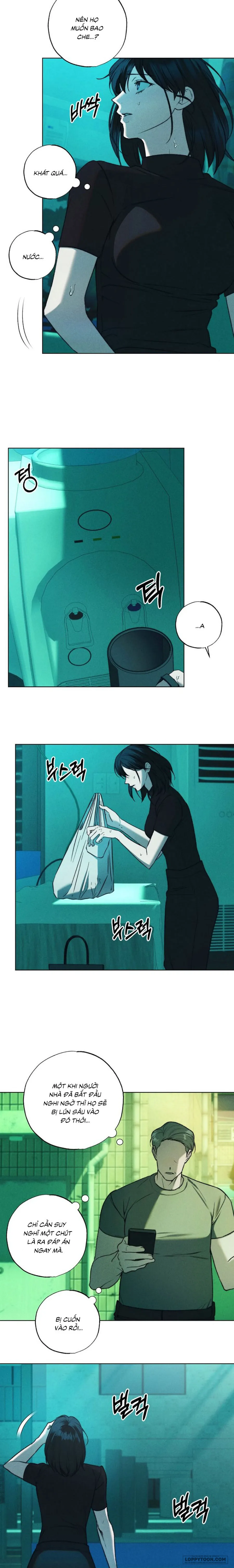Sợi Chỉ Đỏ Chap 24 - trang 14