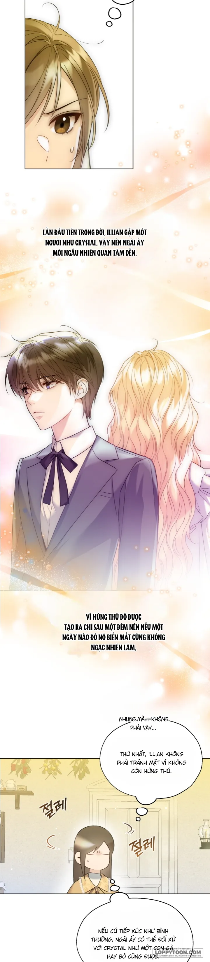Tiểu Thư Crystal Là Một Người Đàn Ông Chap 46 - trang 8