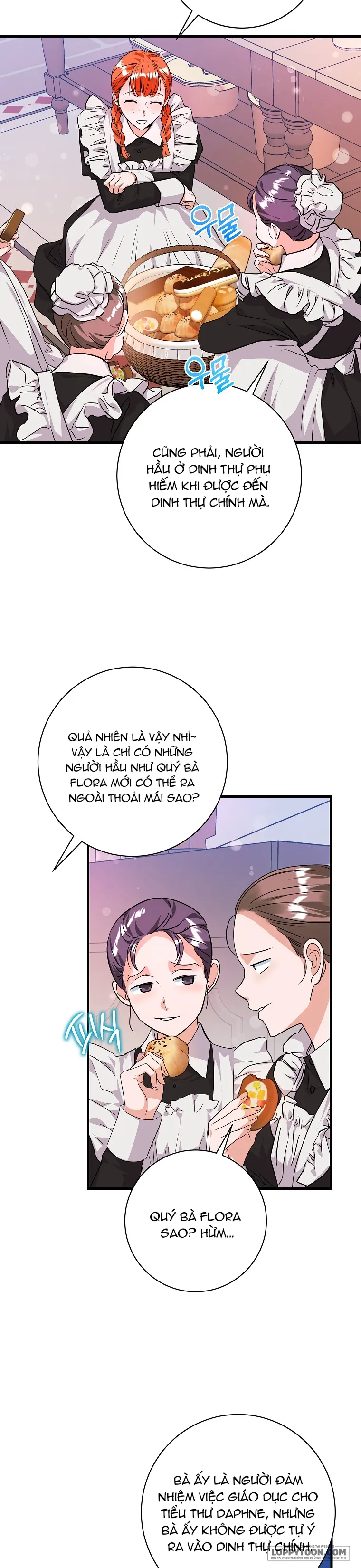 Kẻ Phản Diện Có Thời Hạn Ủng Hộ Tôi Hủy Hôn Chap 25 - trang 5