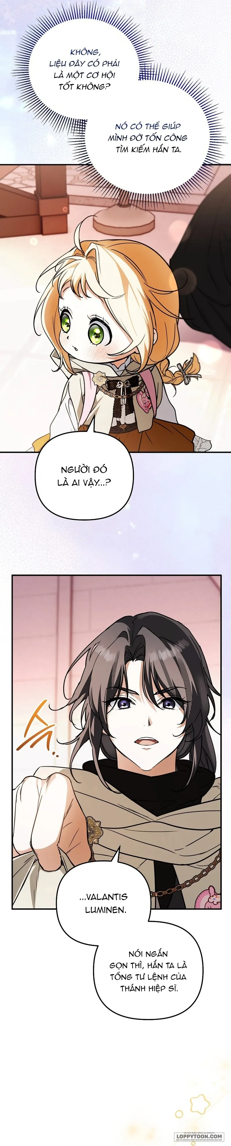 Bé Con Thiên Tài Bí Mật Đi Tìm Cha Chap 37 - trang 8
