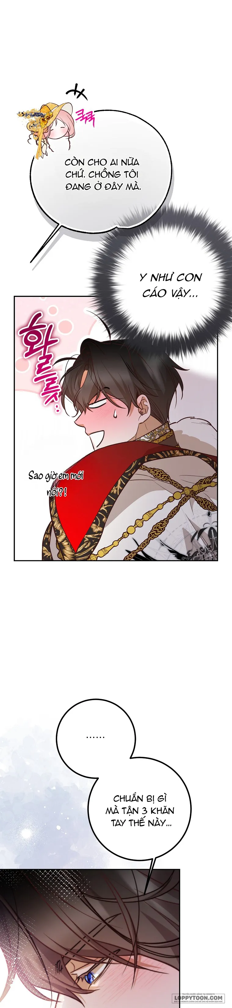 Khi Trái Tim Dẫn Lối Đôi Ta Chap 31 - trang 8