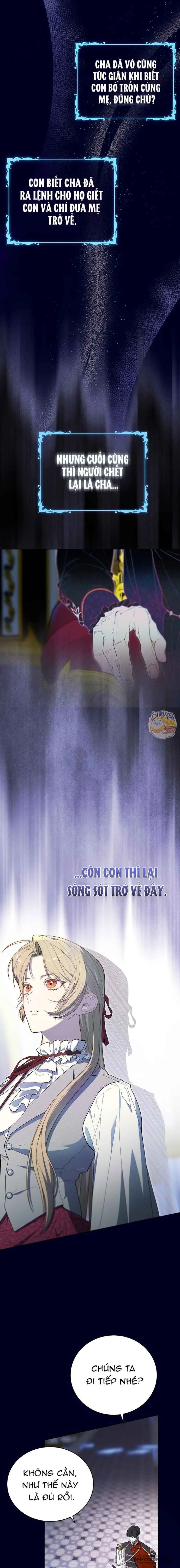 Khi Bình Mình Siết Chặt Lấy Cổ Chap 11 - trang 4