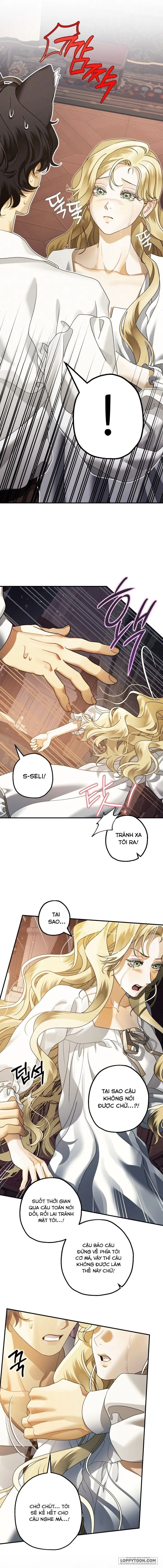 Quái Thú Ở Dinh Thự Albard Chap 13 - trang 13