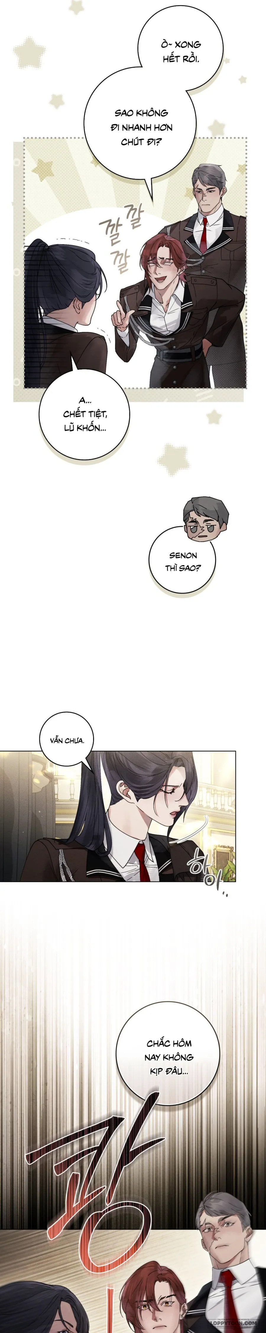 Người Chồng Độc Ác Chap 9 - trang 3