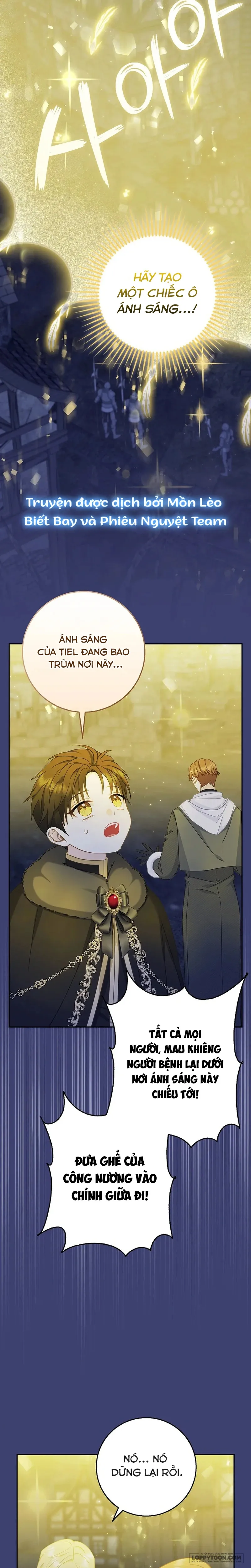 Tiểu Thư Báo Tuyết Của Gia Tộc Báo Đen Chap 58 - trang 5