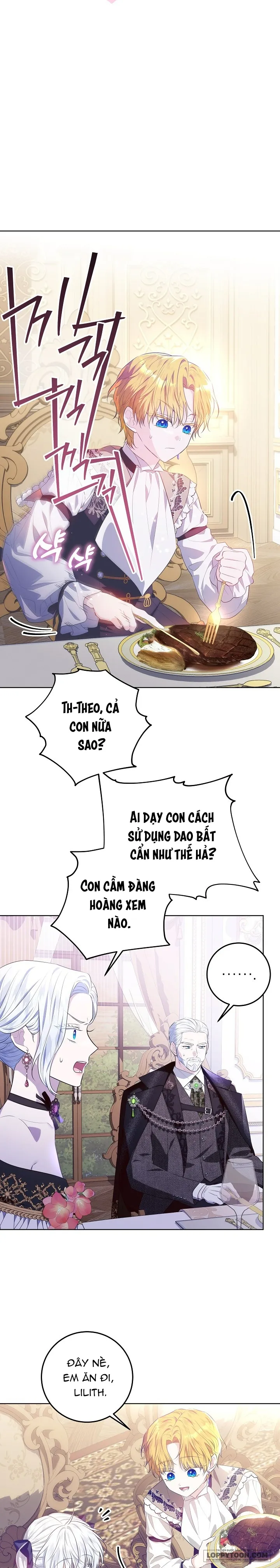 Người Cha Che Giấu Sức Mạnh Chap 9 - trang 5