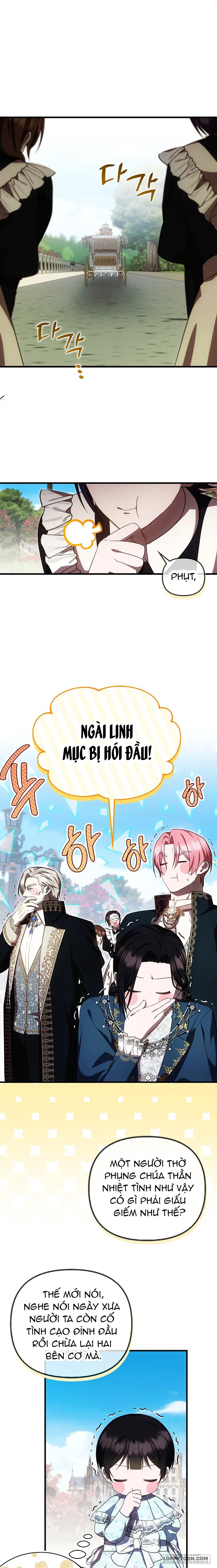 Lần Đầu Bé Út Được Yêu Thương Chap 34 - trang 1