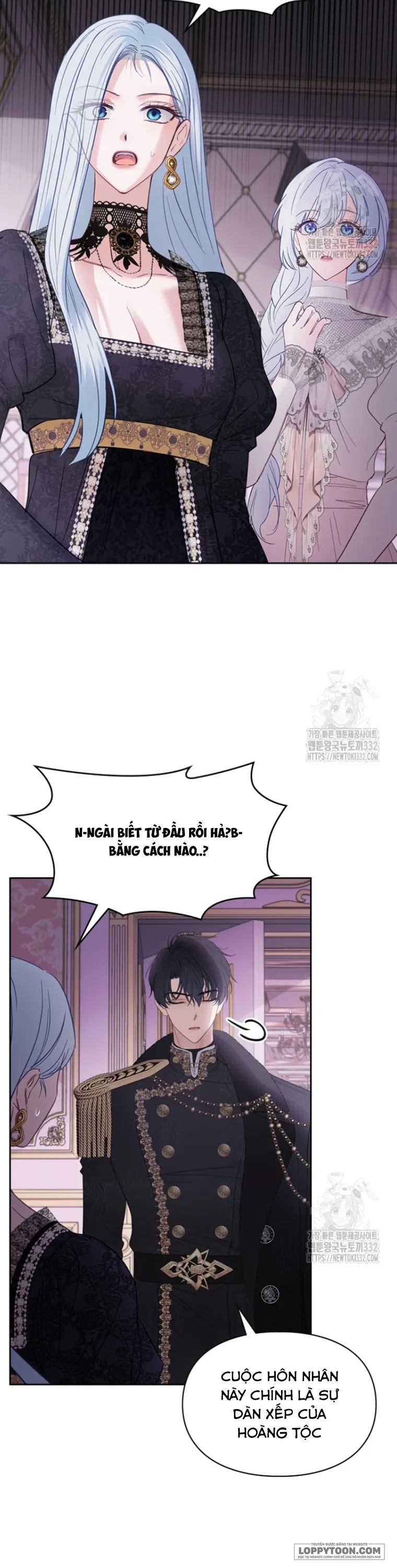 Phạm Nhân Bé Con Của Dinh Thự Mùa Đông Chap 29 - trang 3