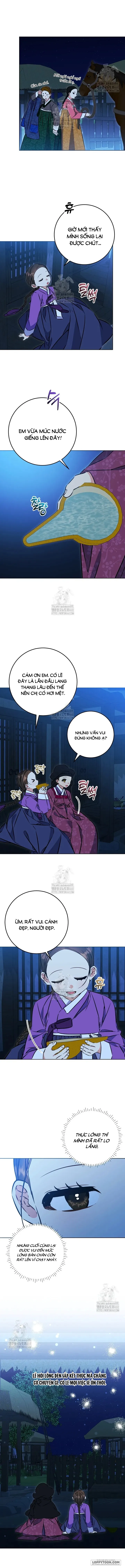 Tôi Sinh Ra Là Con Gái Của Một Cung Phi Hèn Mọn Chap 41 - trang 9