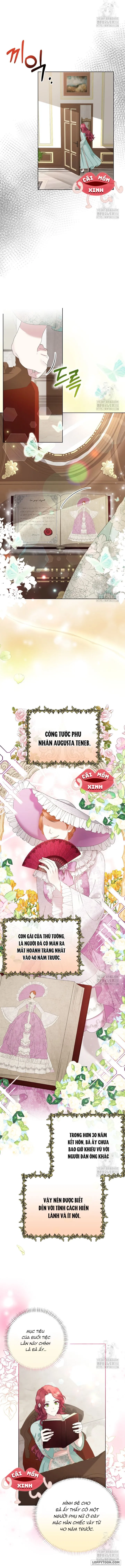 Khi Người Mẹ Kế Tham Vọng Làm Bá Chủ Hậu Cung Chap 9 - trang 3