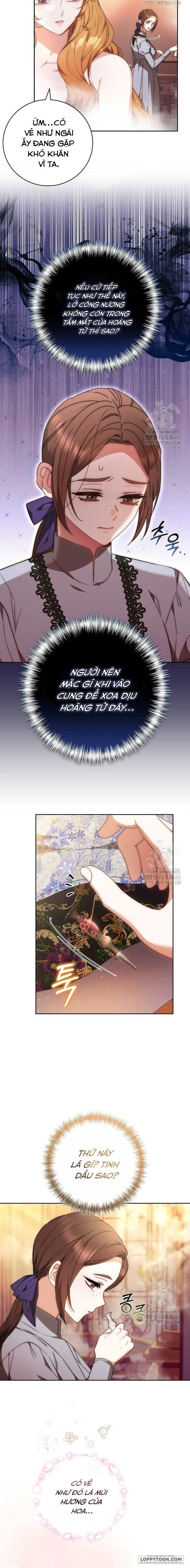 Lần Này Tôi Sẽ Sinh Con Với Người Đàn Ông Khác Chap 23 - trang 4