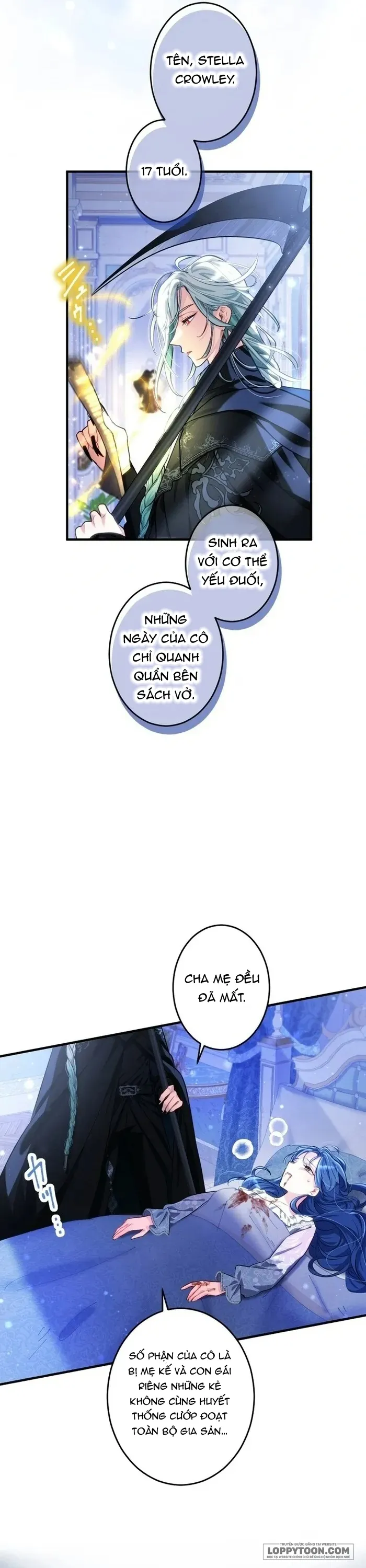 Hợp Đồng Ba Năm Với Tử Thần Chap 1 - trang 38