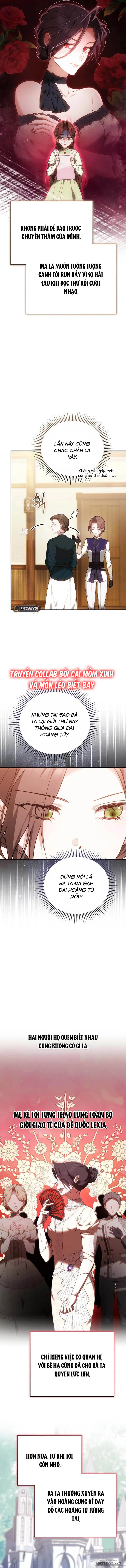 Lý Do Mà Ác Nữ Ấy Cầm Kiếm Chap 35 - trang 8