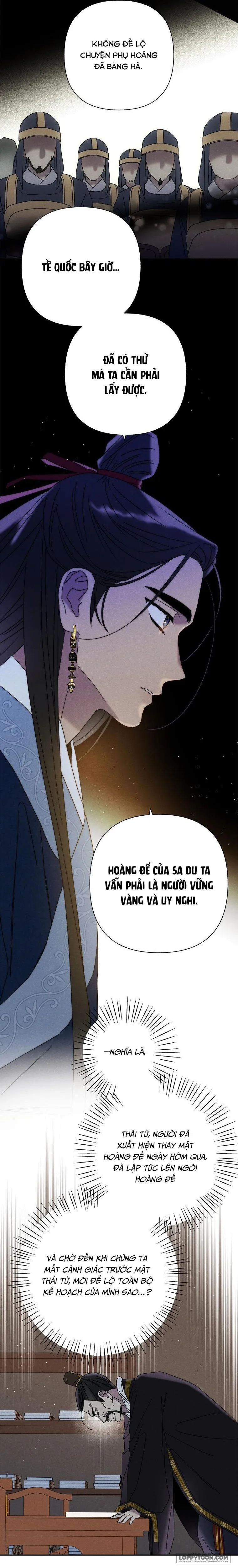 Quốc Hôn Chap 17 - trang 14