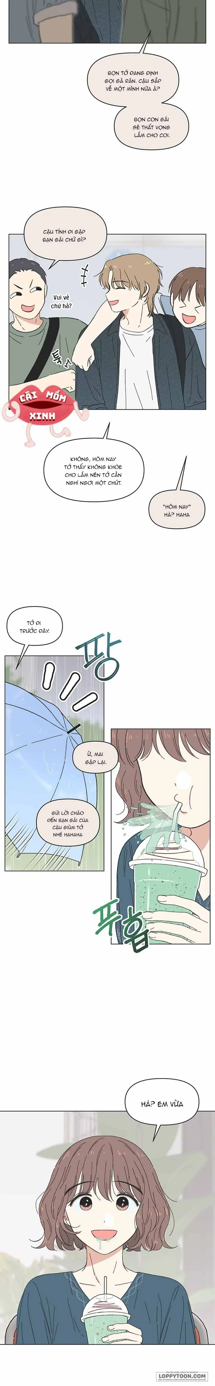 Thanh Xuân Ngọt Ngào Chap 65 - trang 16