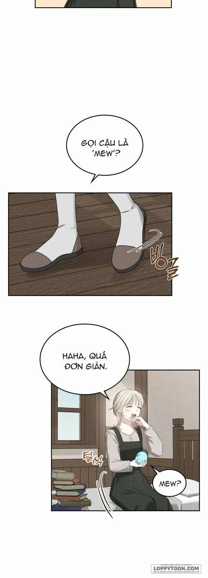 Nam Chính Quái Vật Sống Dưới Giường Tôi Chap 5 - trang 22