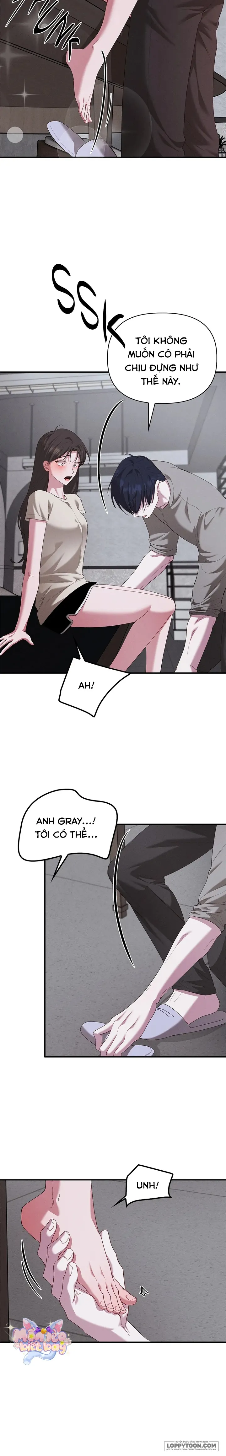 Nụ Hôn Máu Chap 35 - H - trang 4