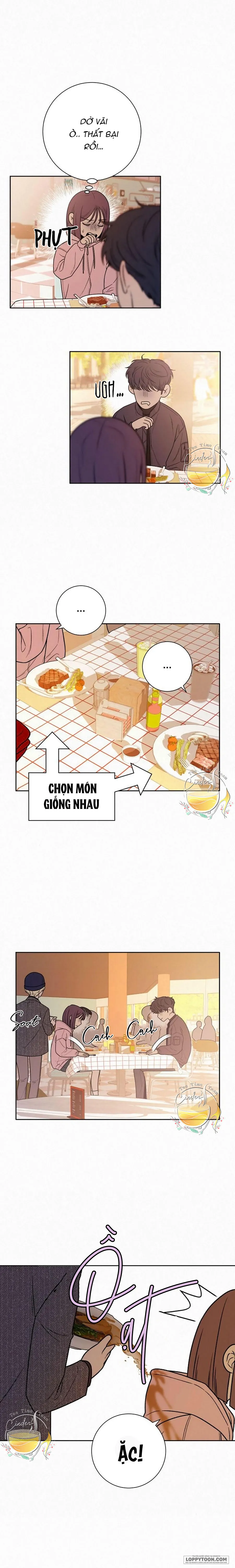 Chiến Lược Tình Yêu Trong Sáng Chap 30 - trang 11