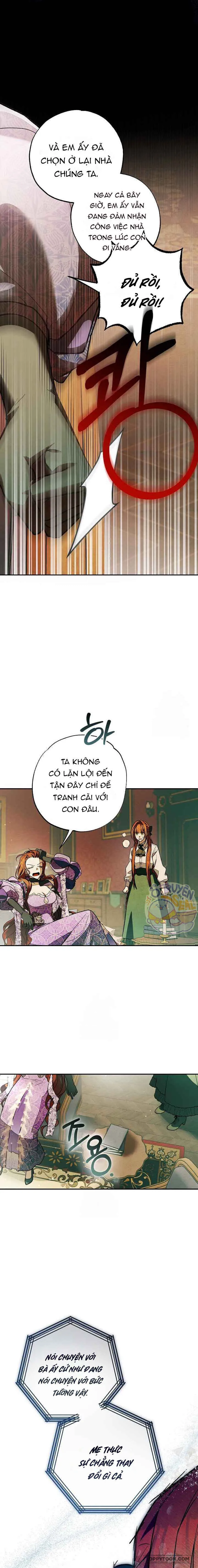 Chào Mừng Đến Với Dinh Thự Hoa Hồng Chap 17 - trang 25