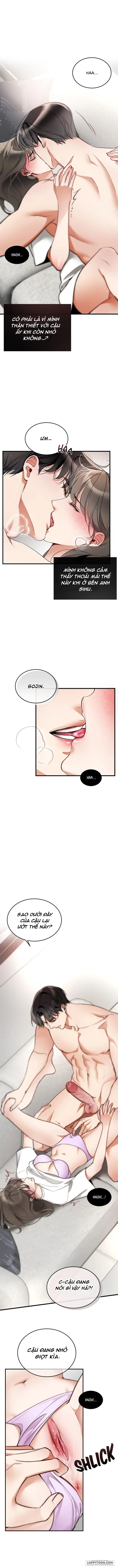 Tôi Có Thể Chạm Vào Không? Chap 3 - trang 12