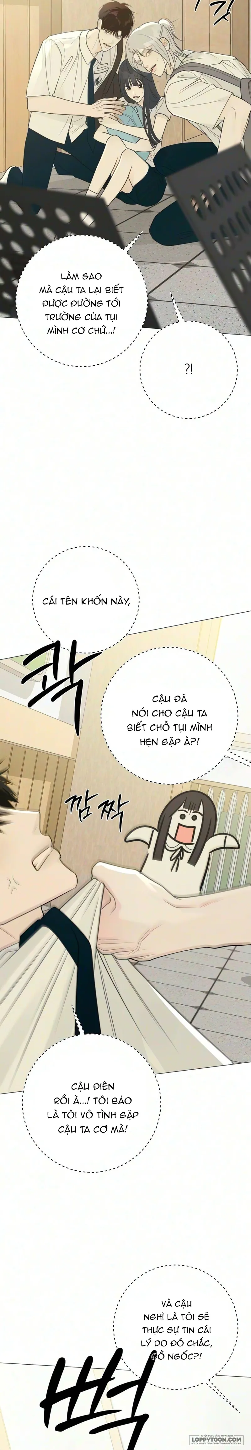 Hashtag: Mối Tình Đầu Chap 45 - trang 11