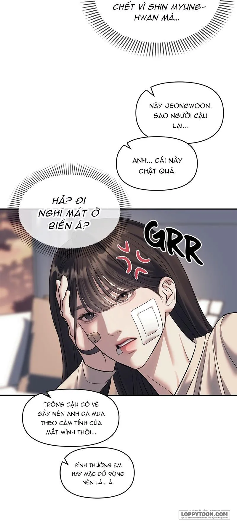 Xâm Nhập Trường Trung Học Tài Phiệt Chap 59 - trang 54