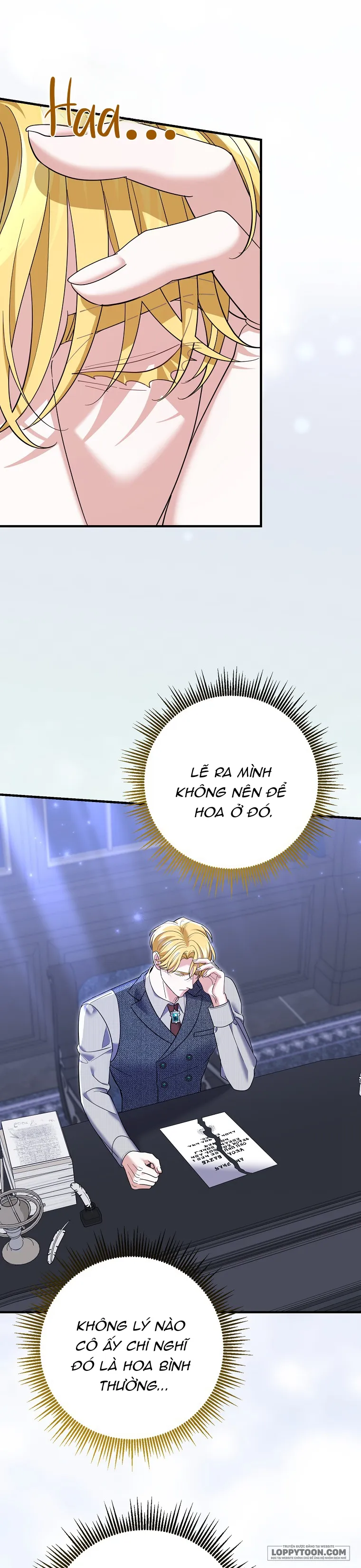 Vị Hôn Phu Phản Diện Cản Trở Con Đường Hoa Của Tôi Chap 51 - trang 11