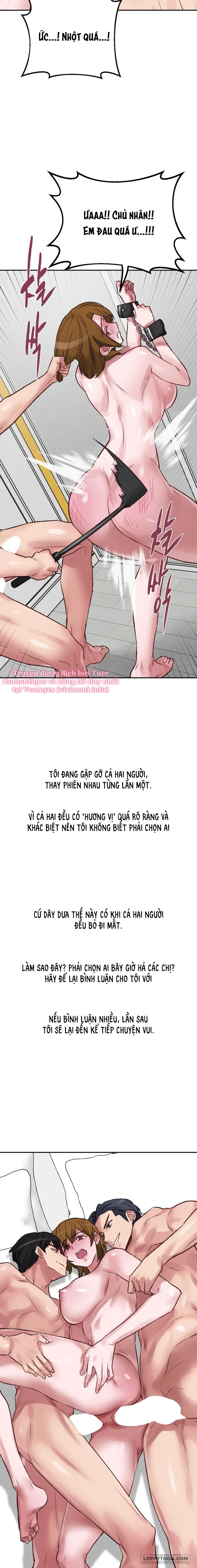 Tại Sao Điều Này Lại Đúng? Chap 34 - 🔞🔞🔞 - trang 16