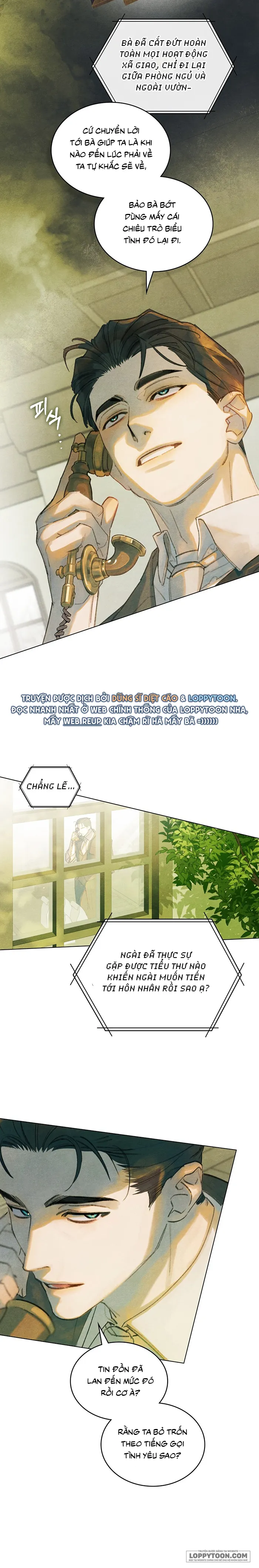 Trong Khu Vườn Tháng Năm Chap 9 - trang 12