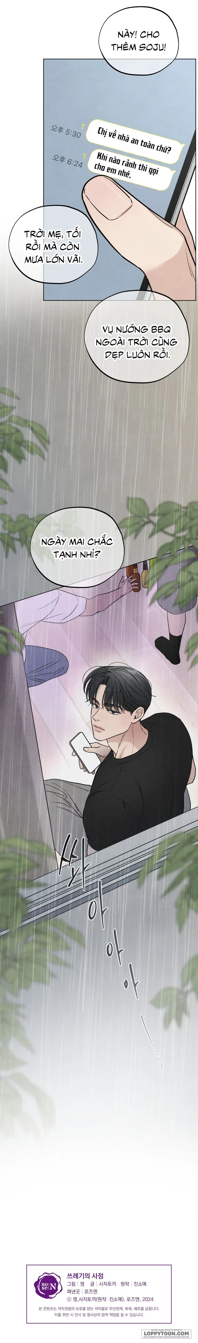 Cuộc Đời Của Kẻ Cặn Bã Chap 59 - trang 18