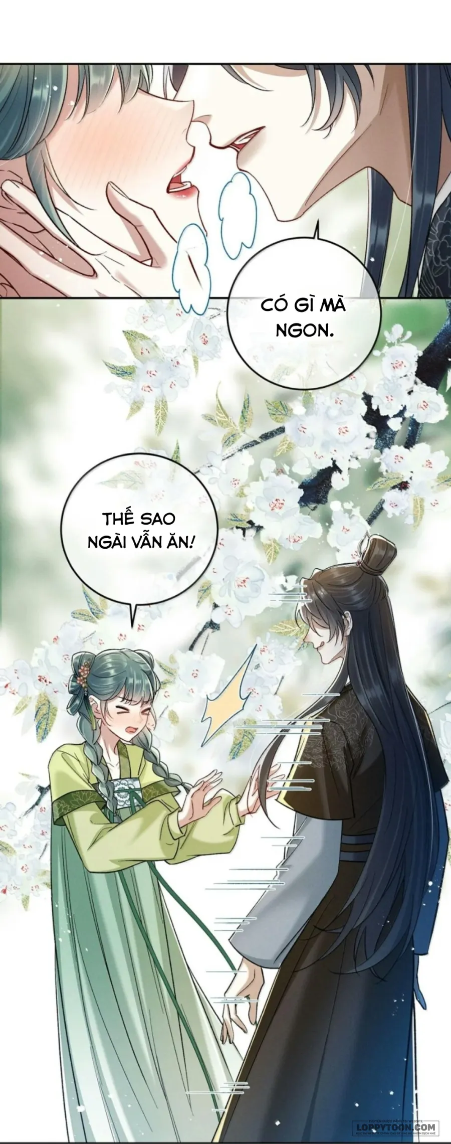 Dâng Cá Muối Cho Sư Tổ Chap 32 - trang 5