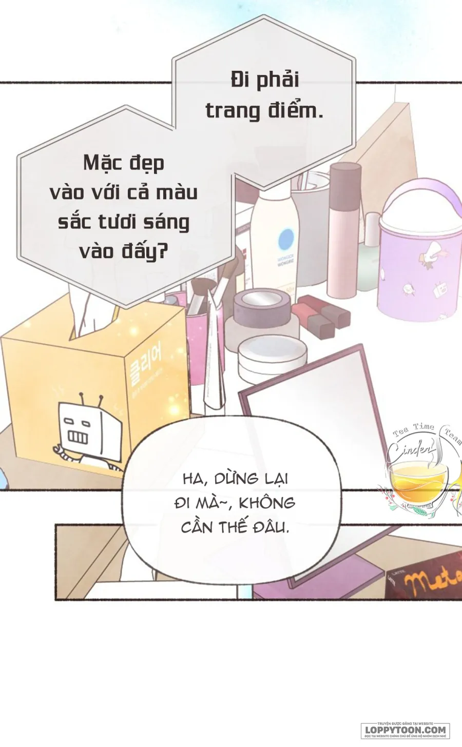Cảm Xúc Chuyển Giao Chap 3 - trang 41