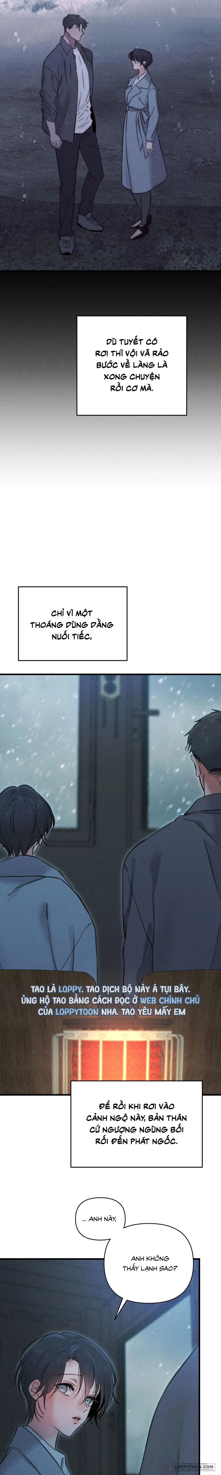 Những Ngày Cỏ Ba Lá Chap 8 - trang 4