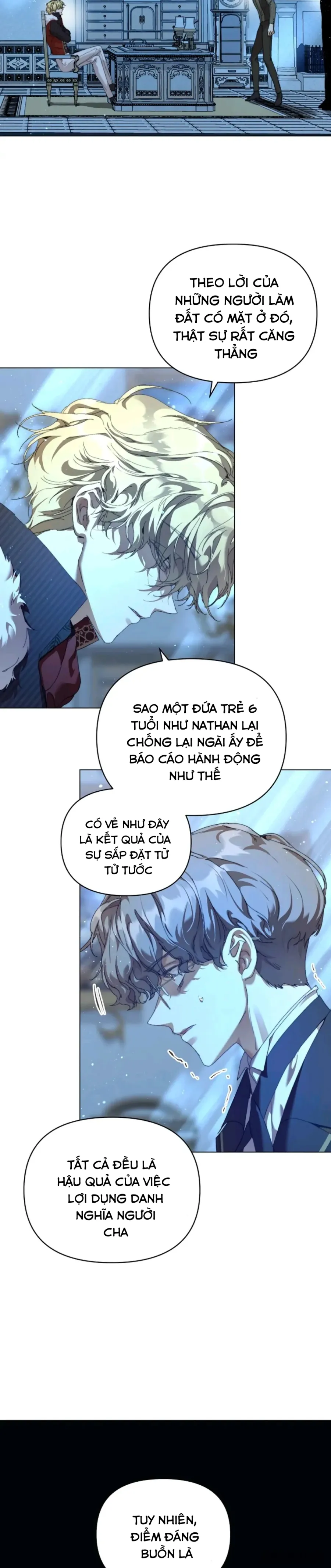 Trở Thành Bảo Mẫu Mắc Bệnh Nan Y Của Nam Chính Hắc Ám Chap 28 - trang 28