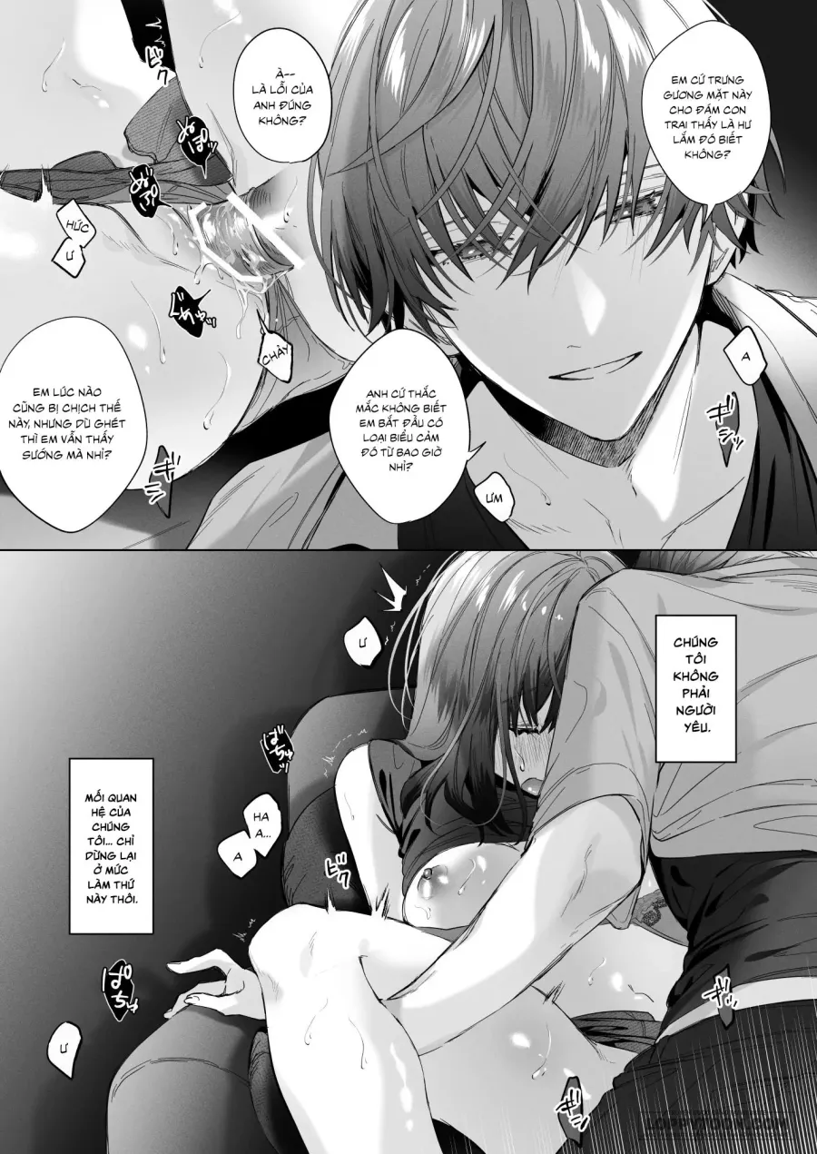 [R18] Người Bạn Thanh Mai Trúc Mã Giả Tạo Chap 1.1 - trang 9