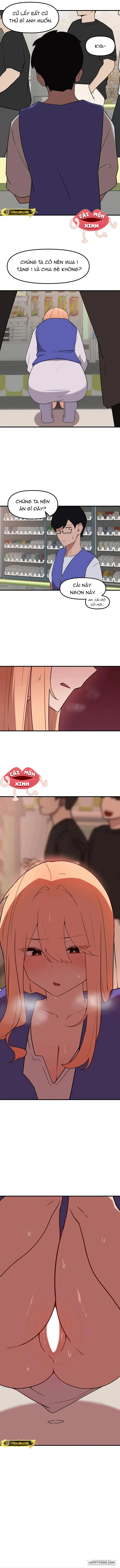 Làm Luôn Ở Đây Nhé? Chap 6 - trang 4