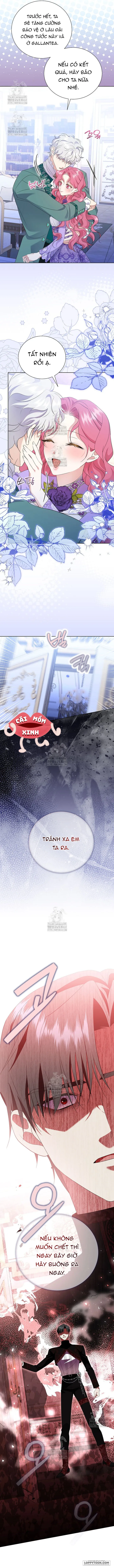 Khi Bị Nam Chính Dịu Dàng Nhưng Cố Chấp Ám Ảnh Chap 31 - trang 6