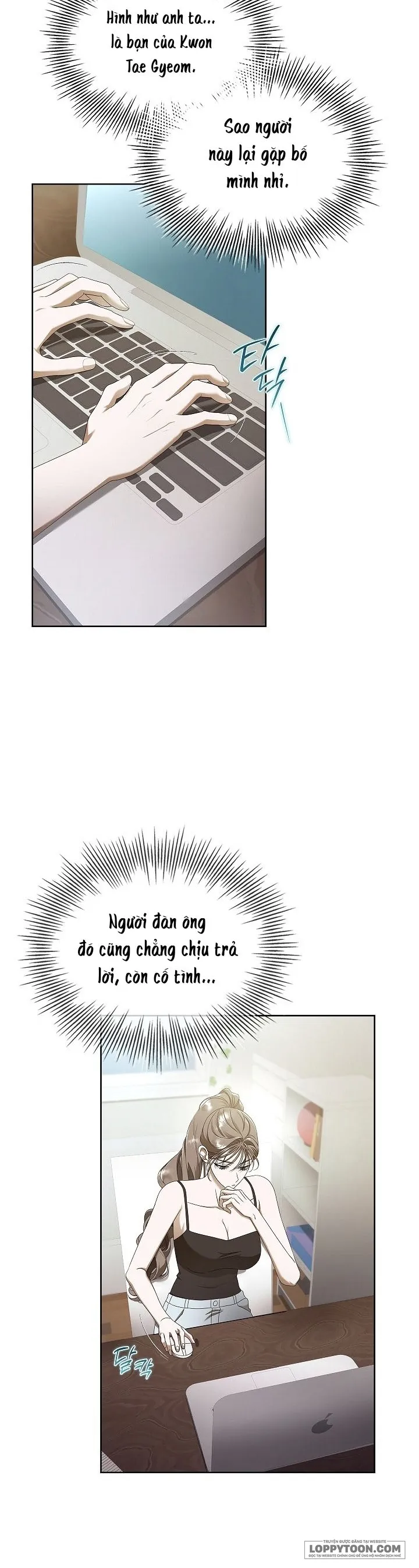 Ngọn Đèn Biệt Viện Không Bao Giờ Tắt Chap 17 - trang 16