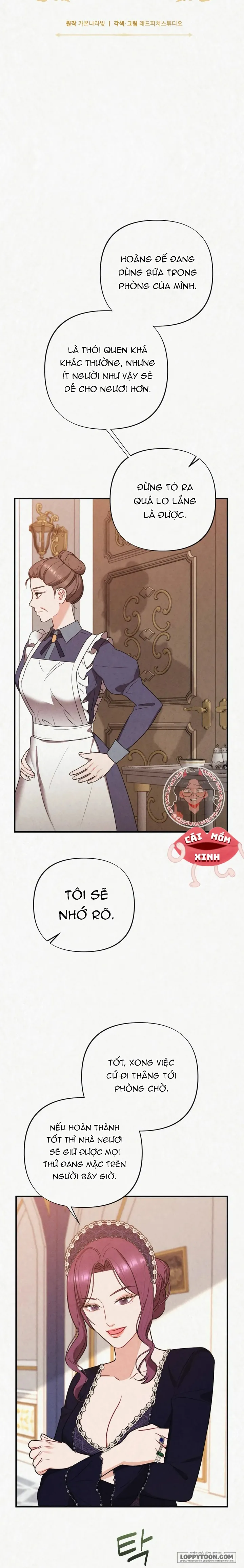 Tù Binh Trong Mơ Chap 14 - trang 2