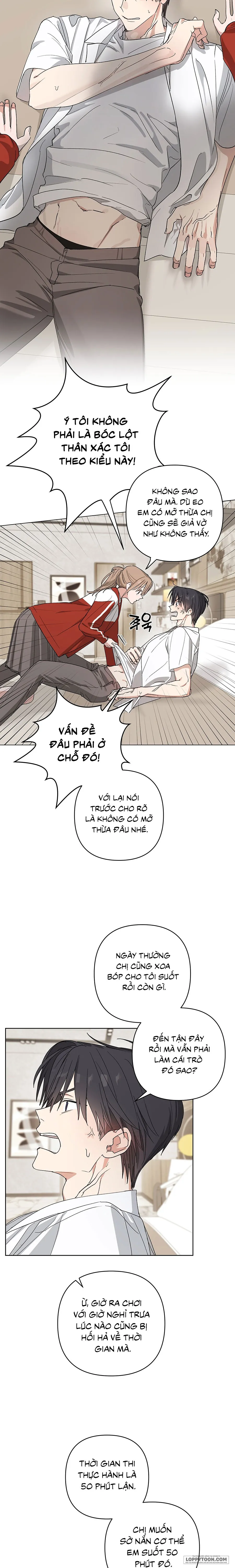 Chạm Vào Cơ Thể Chap 15 - trang 11